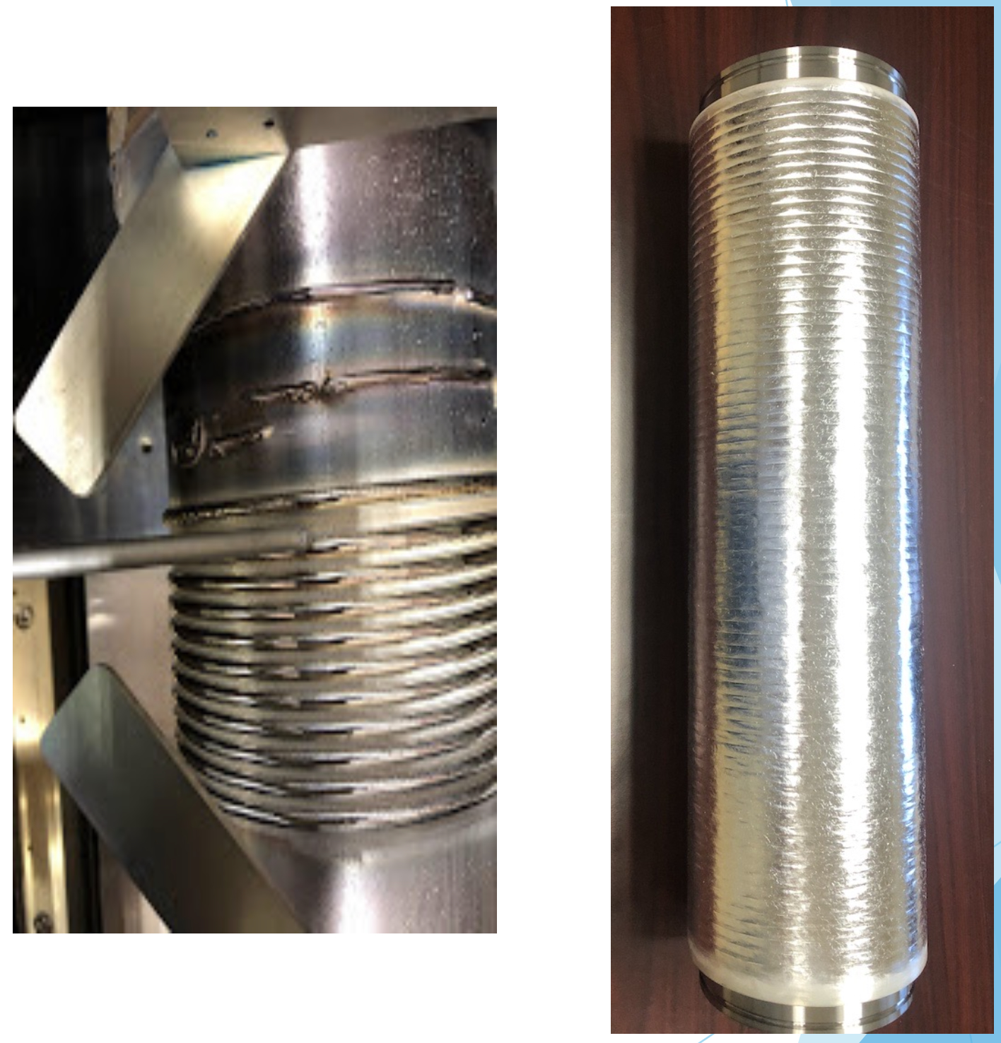 Micro Casting Silver Rotary Target